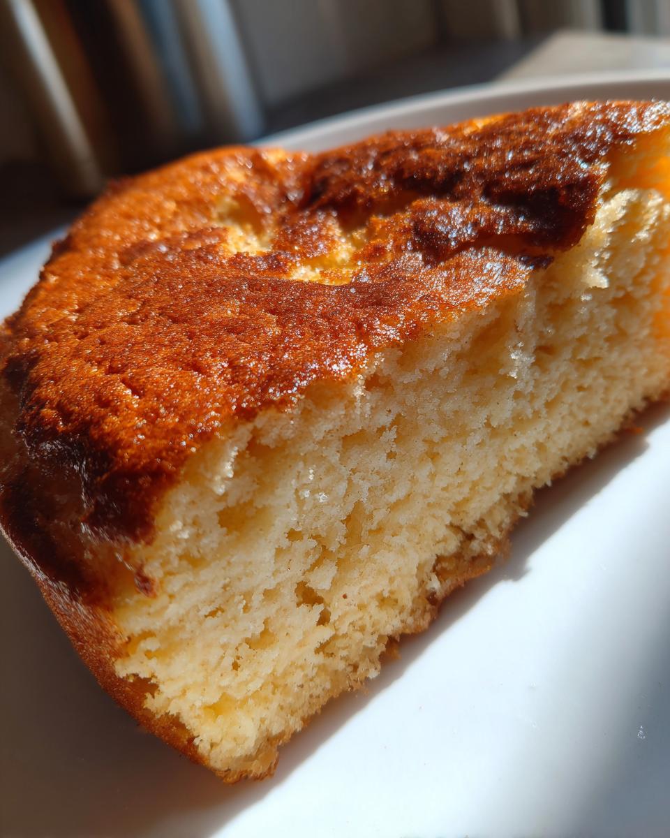 Close-up of a golden-brown slice showing the fluffy interior texture of the 4 ingredient keto pizza crust.