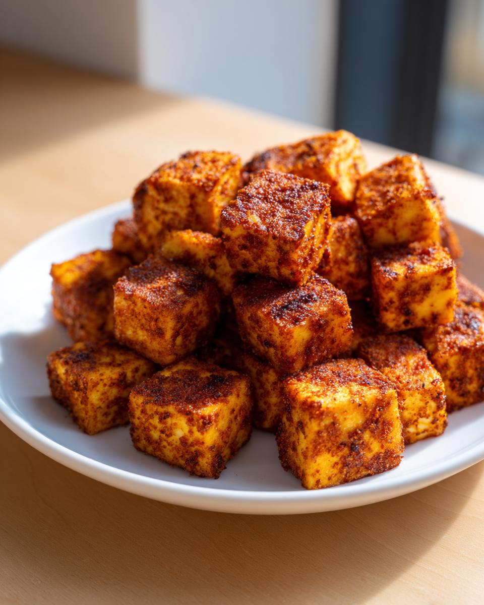 air fryer tofu crispy without cornstarch - Other 1