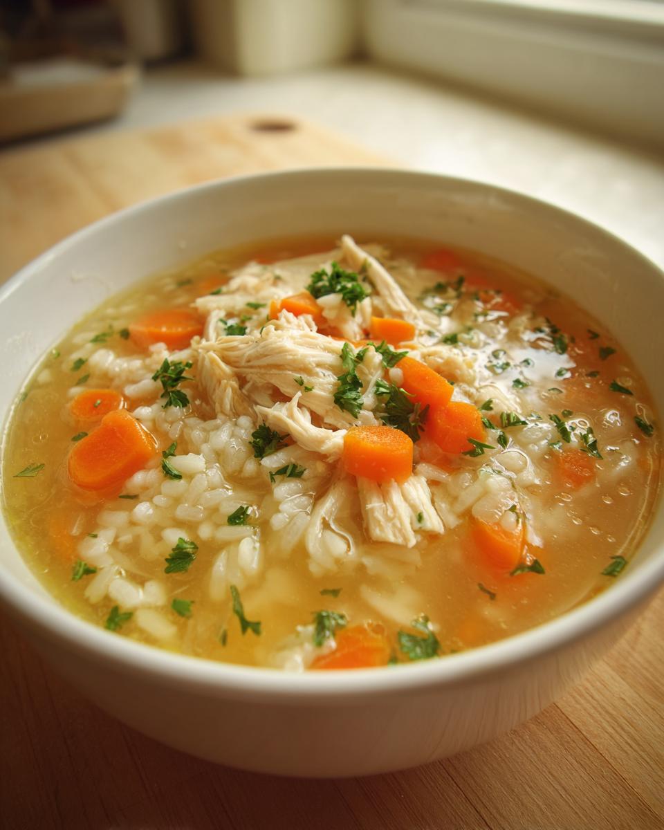 chicken and rice soup - Other 4