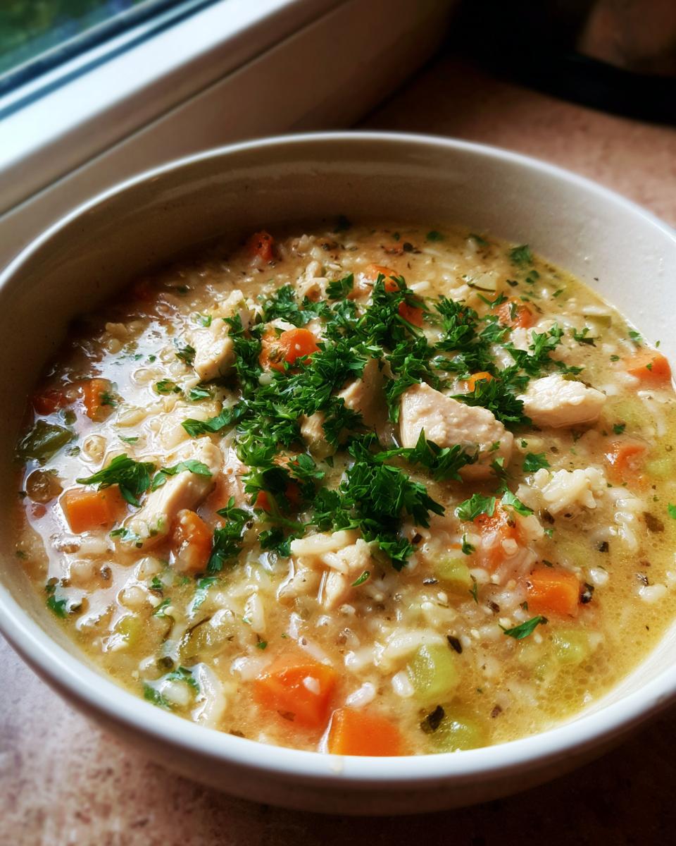 chicken wild rice soup - Other 1