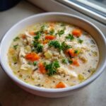 chicken wild rice soup - Tasty