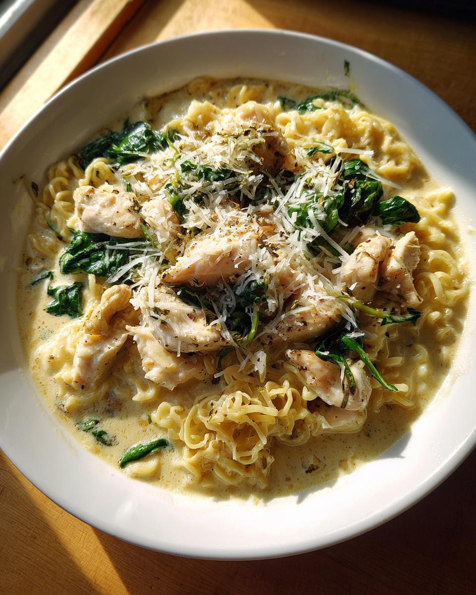 creamy garlic chicken ramen - Other 1