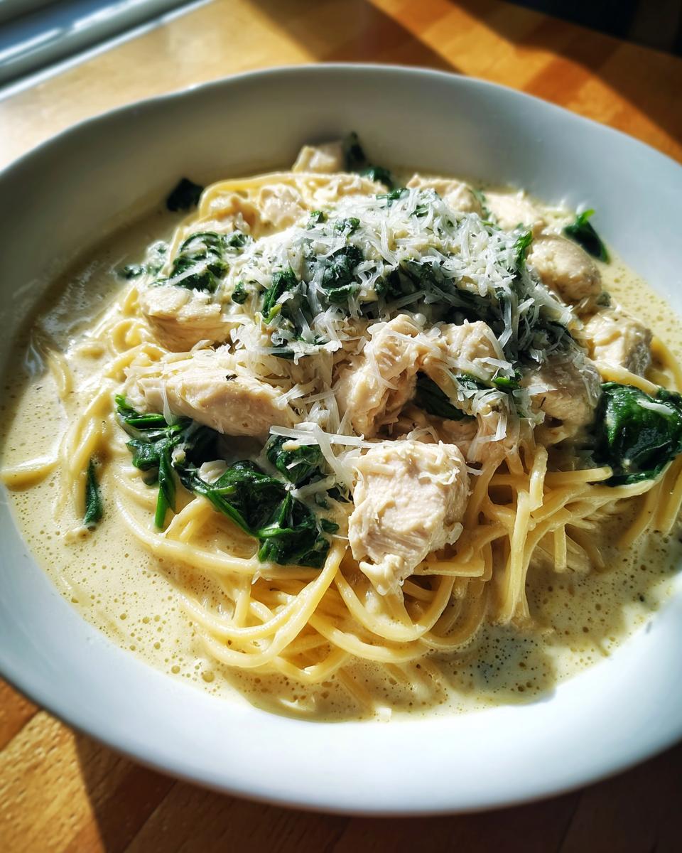 creamy garlic chicken ramen - Other 2