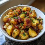 crispy potato salad - Tasty