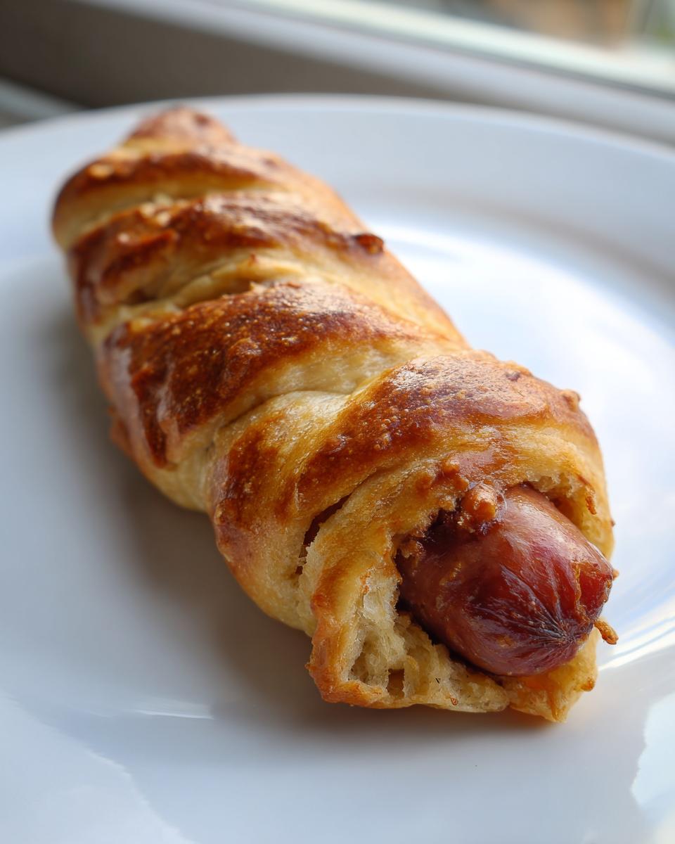sourdough discard pretzel dogs - Other 1